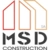 Logo MSD Construction